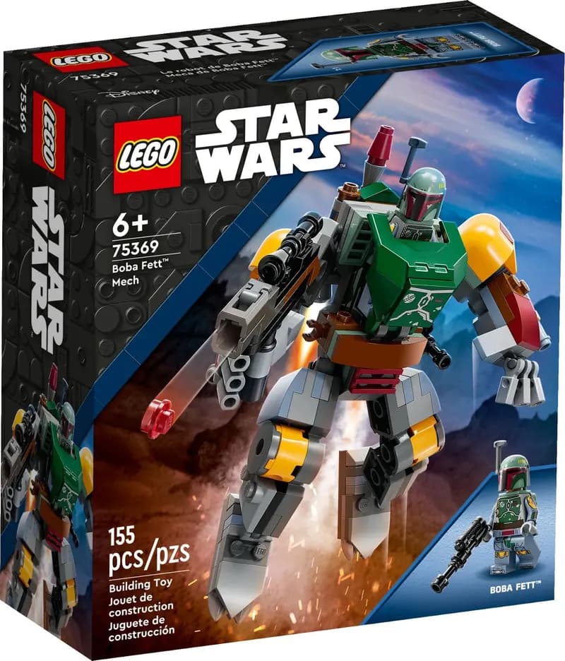 LEGO 75369 Mech Boby Fetta