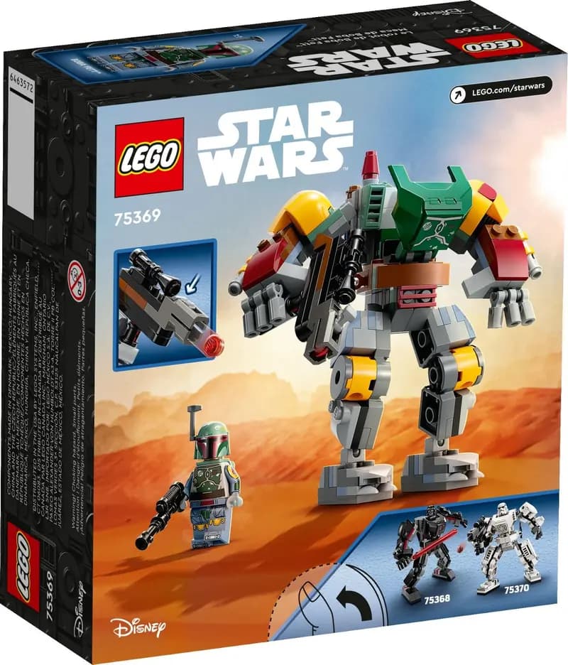 LEGO 75369 Mech Boby Fetta