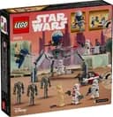 LEGO 75372 Zestaw bitewny z żołnierzem armii klonów i droidem bojowym — 6