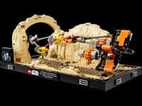 LEGO 75380 Diorama: Wyścig ścigaczy w Mos Espa™