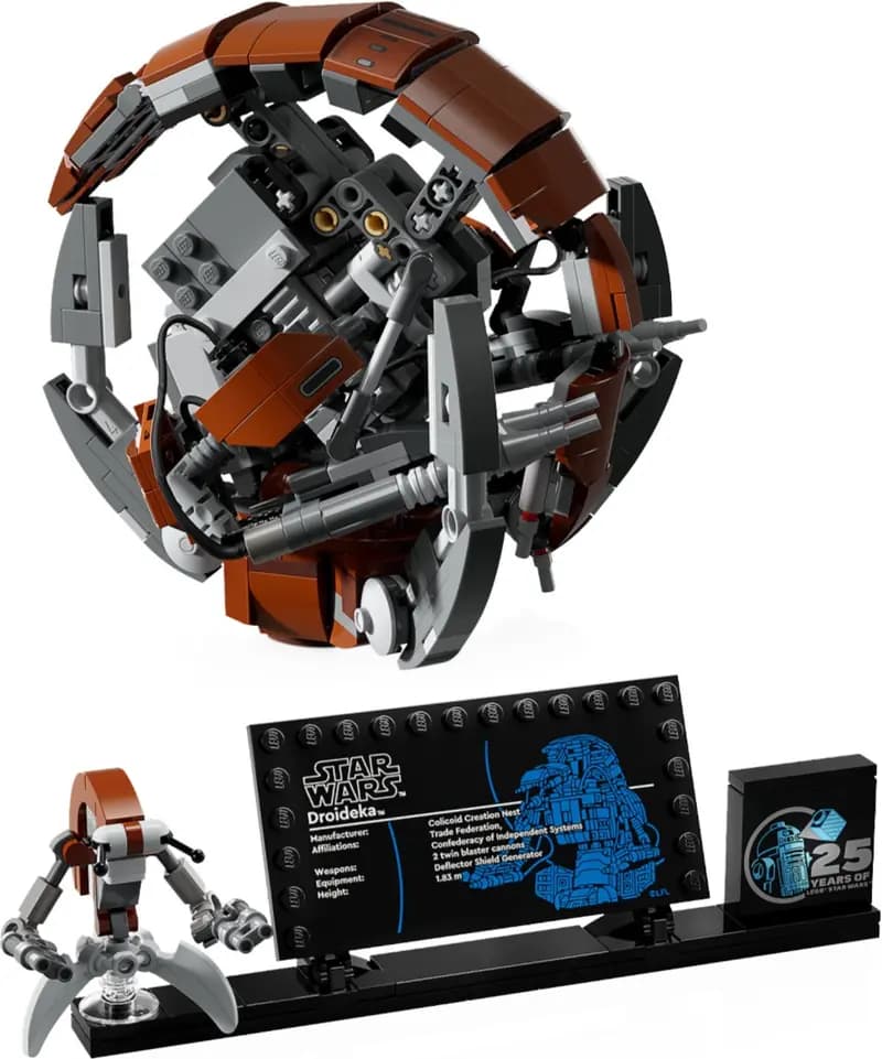 LEGO 75381 Droideka