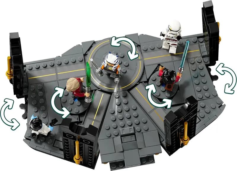 LEGO 75385 Pojedynek Ahsoki Tano na Peridei