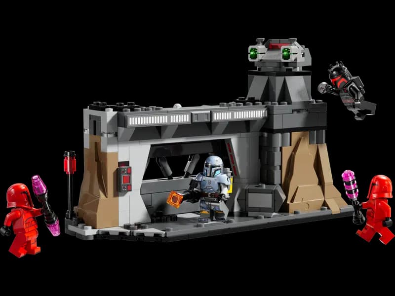 LEGO 75386 Pojedynek Paza Vizsli™ i Moffa Gideona™