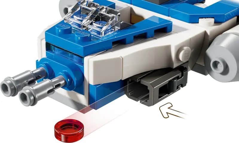 LEGO 75391 Mikromyśliwiec Y-Wing kapitana Rexa