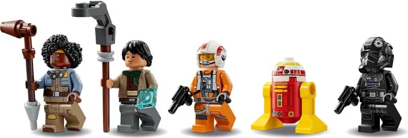 LEGO 75393 Hybryda TIE Fightera i X-Winga