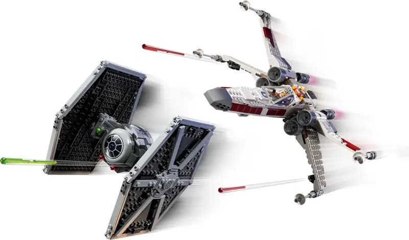 LEGO 75393 Hybryda TIE Fightera i X-Winga