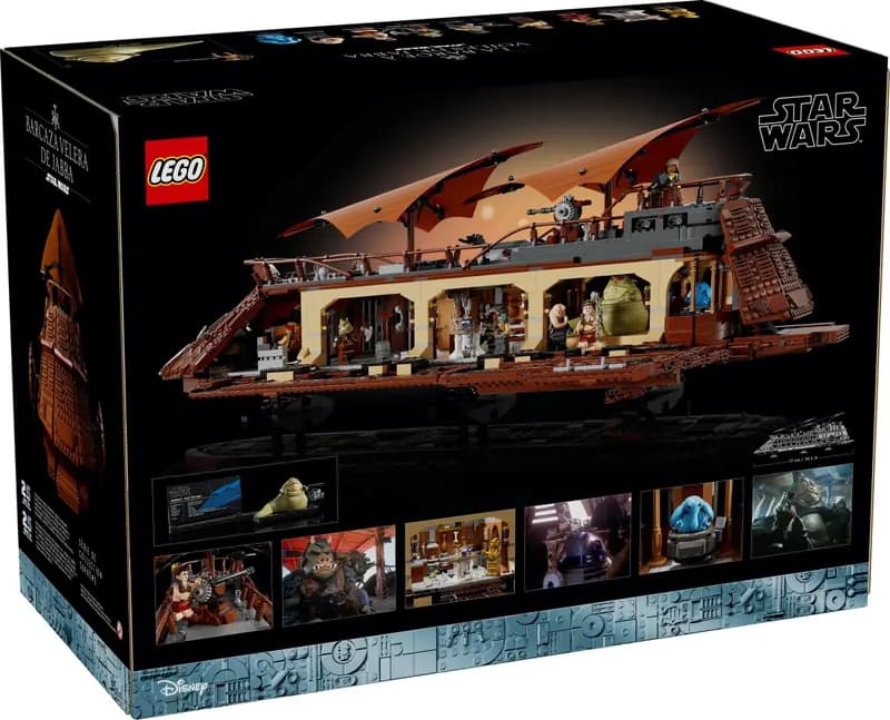LEGO 75397 Barka Jabby