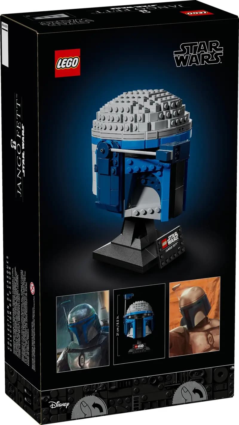 LEGO 75408 Hełm Jango Fetta