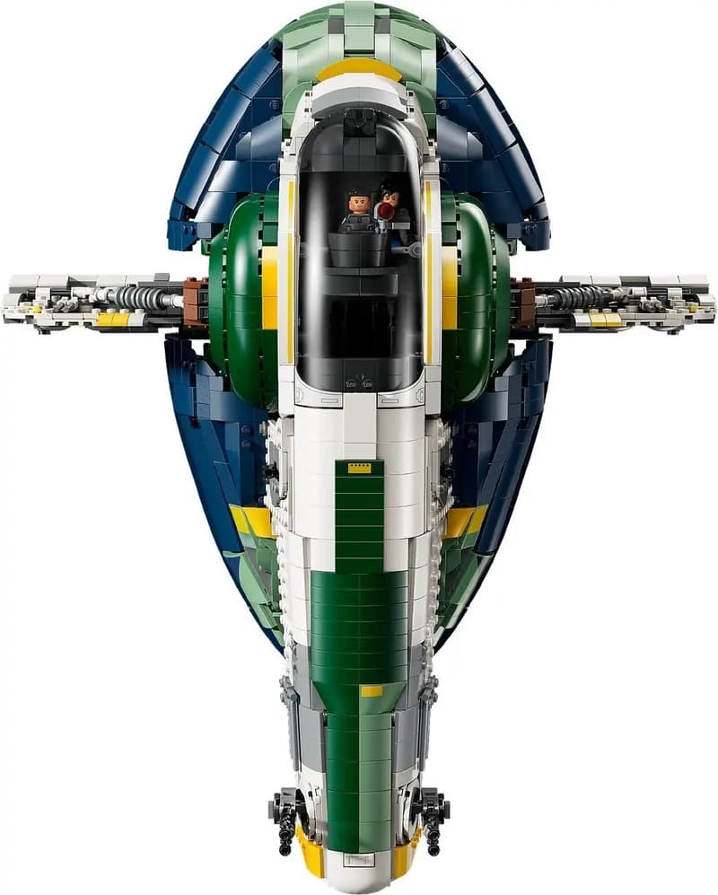 LEGO 75409 Patrolowiec typu Firespray Jango Fetta
