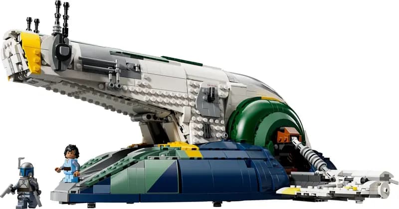 LEGO 75409 Patrolowiec typu Firespray Jango Fetta