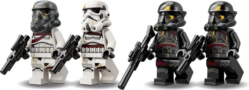 LEGO 75412 Szturmowiec Śmierci i nocny szturmowiec - zestaw bitewny