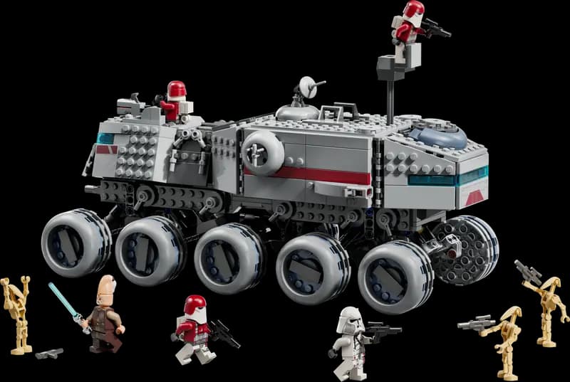 LEGO 75413 Czołg Republiki Juggernaut