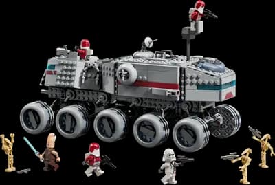 LEGO 75413 Czołg Republiki Juggernaut