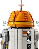 LEGO 75416 Droid astromechaniczny Chopper (C1-10P) — 5