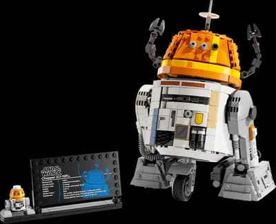 LEGO 75416 Droid astromechaniczny Chopper (C1-10P)