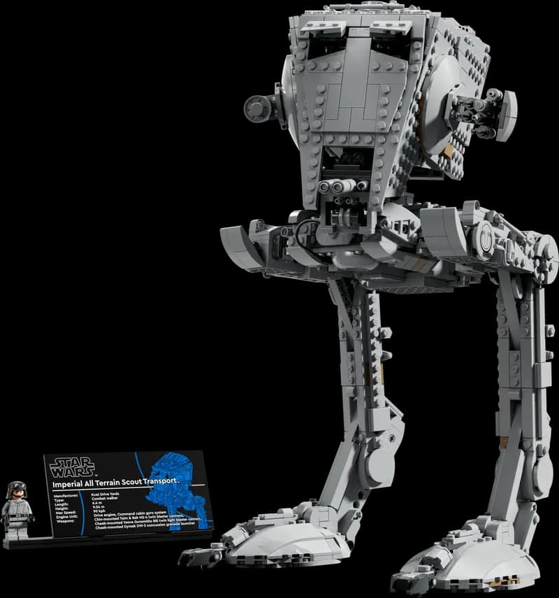 LEGO 75417 Maszyna krocząca AT-ST™