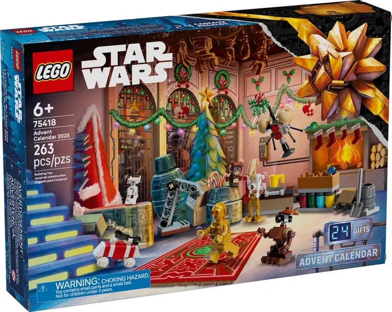 LEGO 75418 Star Wars Kalendarz adwentowy na 2025 rok