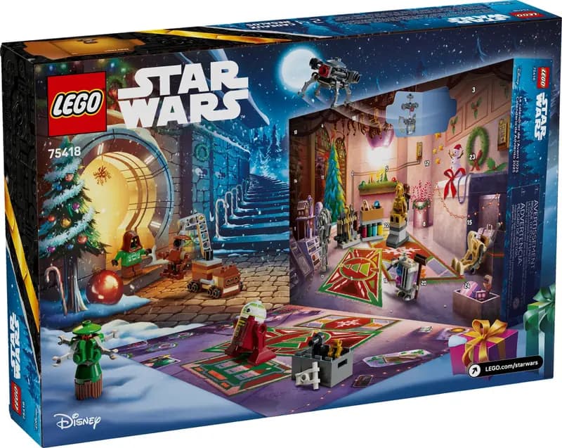 LEGO 75418 Star Wars Kalendarz adwentowy na 2025 rok