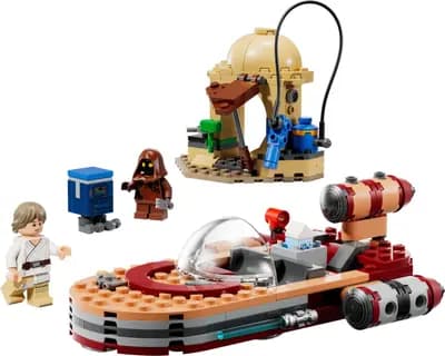 LEGO 75420 SMART Play: Śmigacz Luke'a