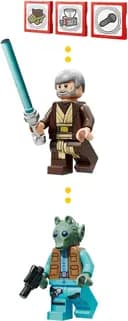 LEGO 75425 SMART Play: Kantyna Mos Eisley — 8