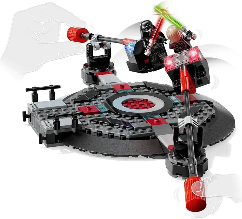 LEGO 75427 SMART Play: Pojedynek w sali tronowej i A-Wing