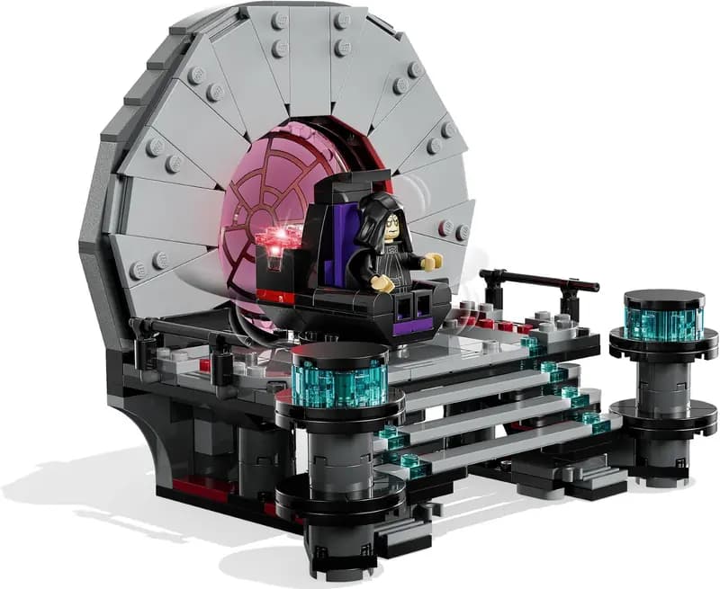 LEGO 75427 SMART Play: Pojedynek w sali tronowej i A-Wing