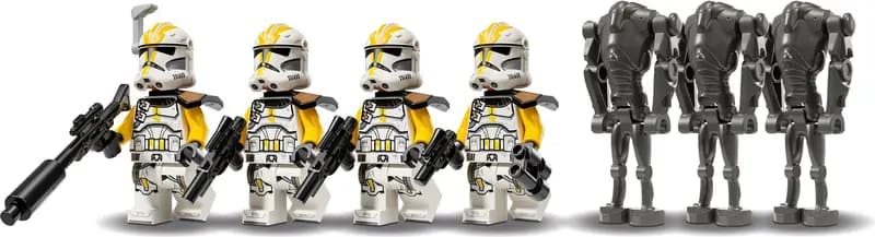 LEGO 75431 Zestaw bitewny - żołnierze-klony z 327. korpusu galaktycznego
