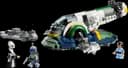 LEGO 75433 Statek kosmiczny Jango Fetta — 1