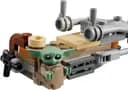 LEGO 75436 Śmigacz Mandalorianina i Grogu — 7