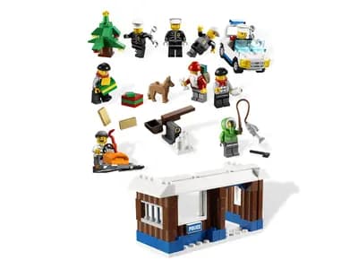 LEGO 7553 Kalendarz adwentowy LEGO City