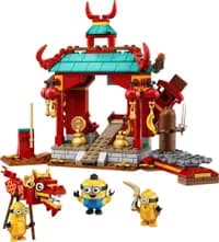 LEGO 75550 Minionki i walka kung-fu