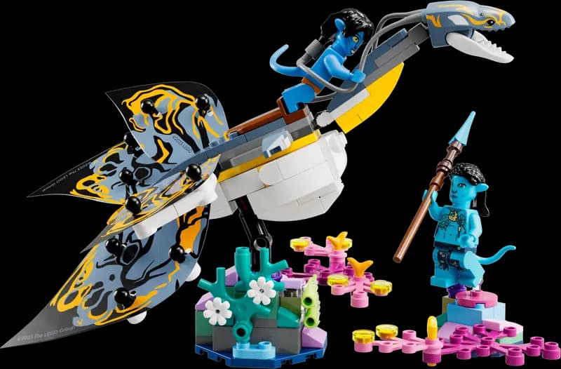 LEGO 75575 Odkrycie ilu