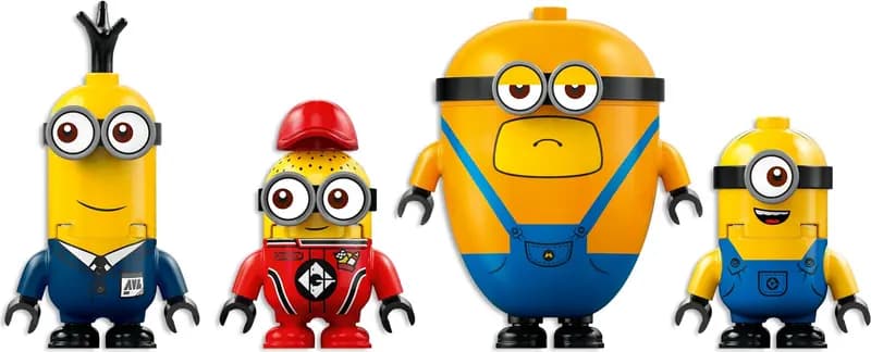 LEGO 75580 Minionki i bananowóz