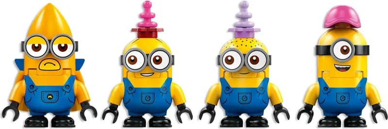 LEGO 75581 Imprezowy autobus minionków