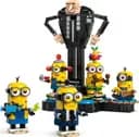 LEGO 75582 Gru i minionki z klocków — 2