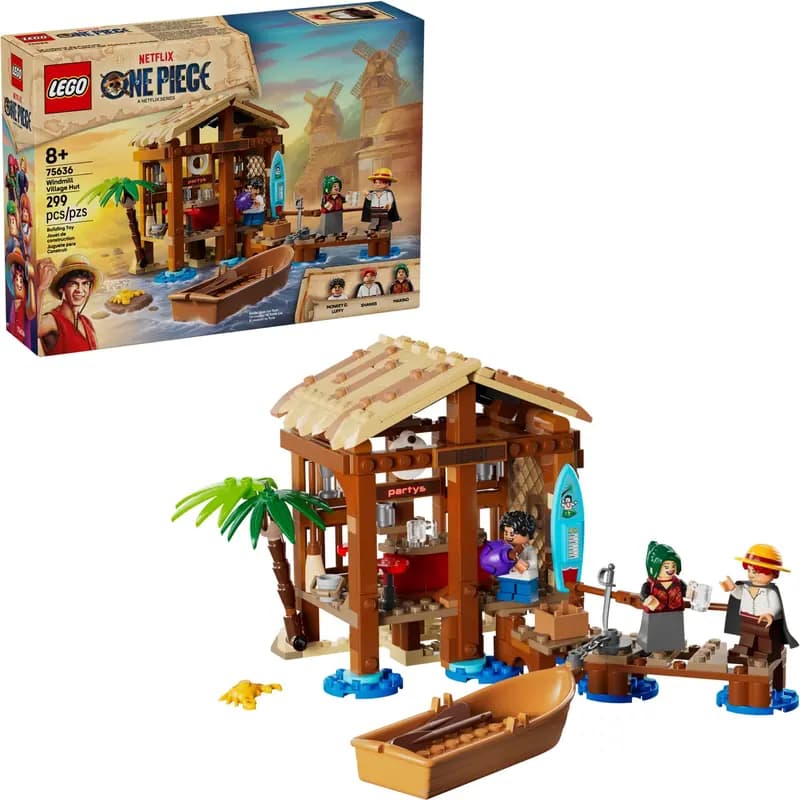 LEGO 75636 Chatka w wiosce Fuusha
