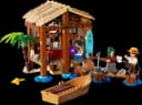 LEGO 75636 Chatka w wiosce Fuusha — 1