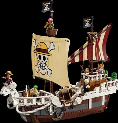 LEGO 75639 Statek piracki Going Merry