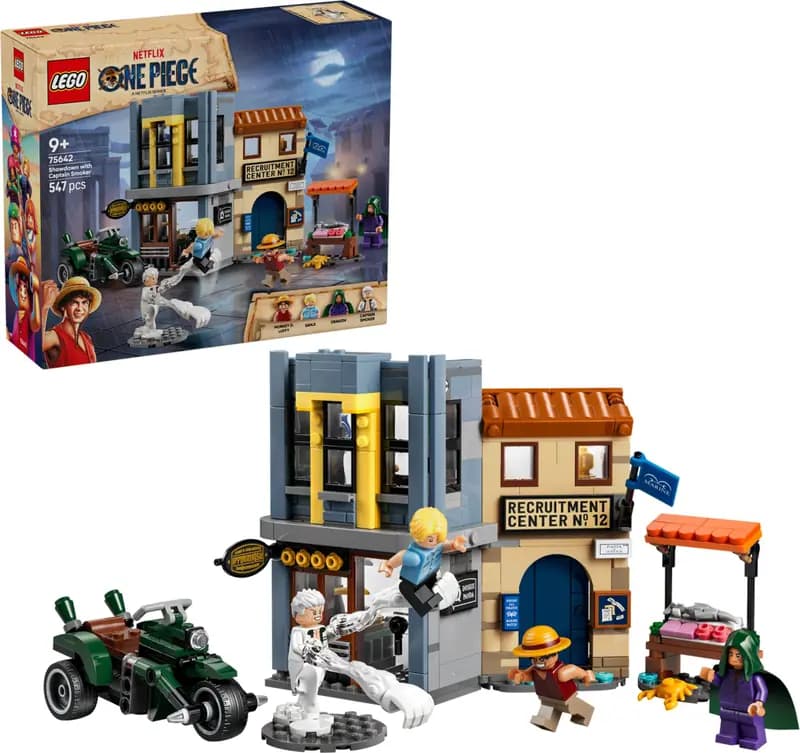 LEGO 75642 Starcie z kapitanem Smokerem