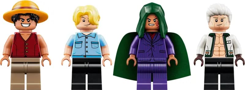 LEGO 75642 Starcie z kapitanem Smokerem