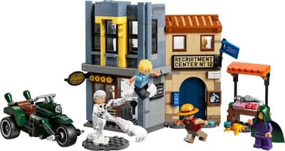 LEGO 75642 Starcie z kapitanem Smokerem