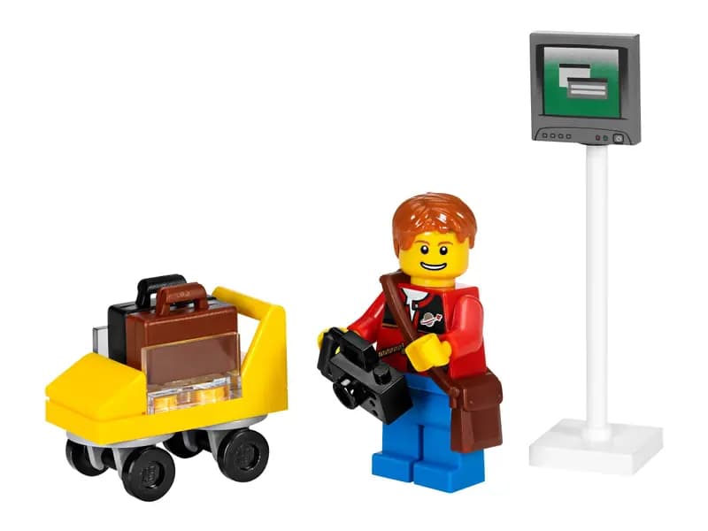 LEGO 7567 Podróżnik