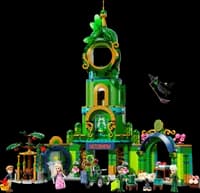 LEGO 75684 Powitanie w Emerald City