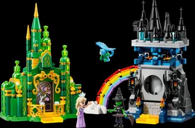 LEGO 75689 Emerald City i Kiamo Ko Castle