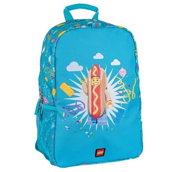 LEGO 757894515775 Hot Dog Guy Backpack
