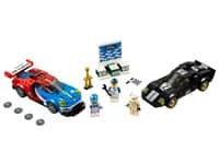 LEGO 75881 Ford GT z roku 2016 i Ford GT40 z roku 1966