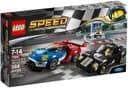 LEGO 75881 Ford GT z roku 2016 i Ford GT40 z roku 1966 — 2