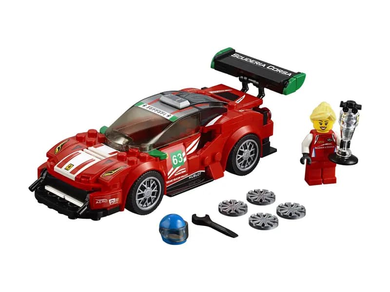 LEGO 75886 Ferrari 488 GT3 „Scuderia Corsa”