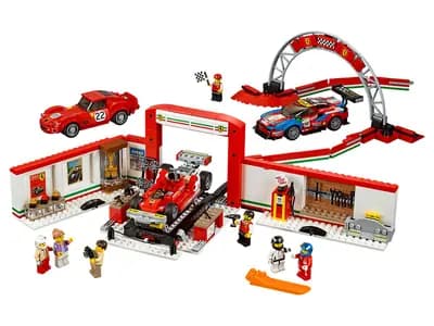 LEGO 75889 Rewelacyjny warsztat Ferrari