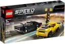 LEGO 75893 2018 Dodge Challenger SRT Demon oraz 1970 Dodge Charger R/T — 2